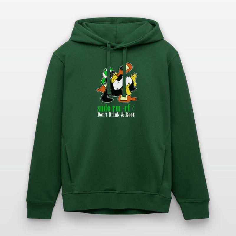 Linux Penguin Sudo Admin Funny Computer Science PC Nerd Stanley/Stella SOUNDER Unisex Hoodie