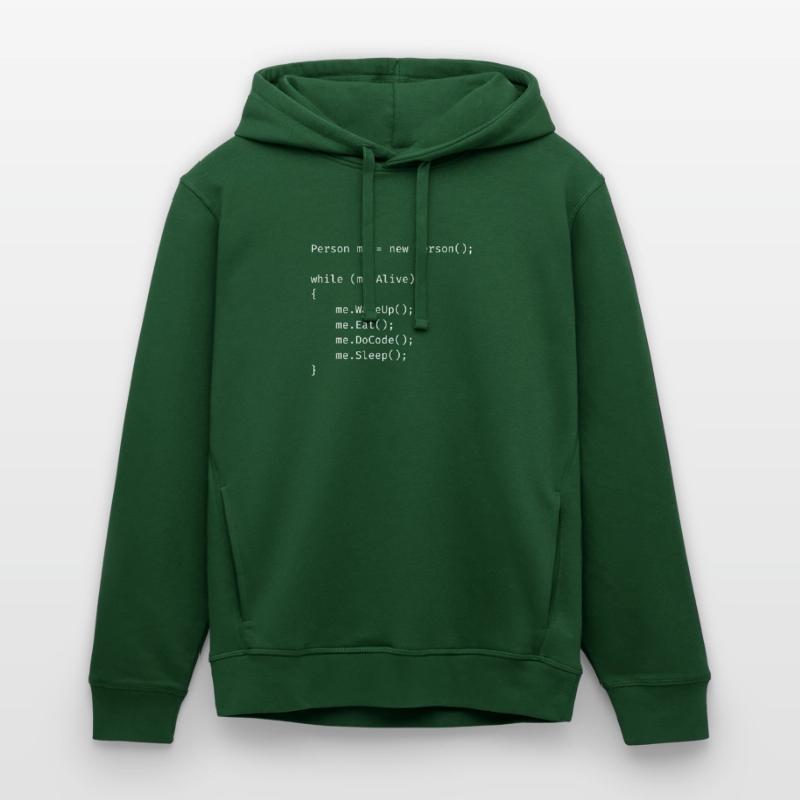 C ++ Programmer - C Code Love Java Computer Science Stanley/Stella SOUNDER Unisex Hoodie