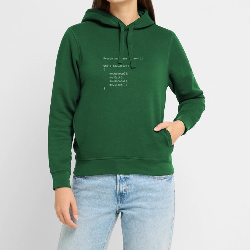 C ++ Programmer - C Code Love Java Computer Science Stanley/Stella SOUNDER Unisex Hoodie