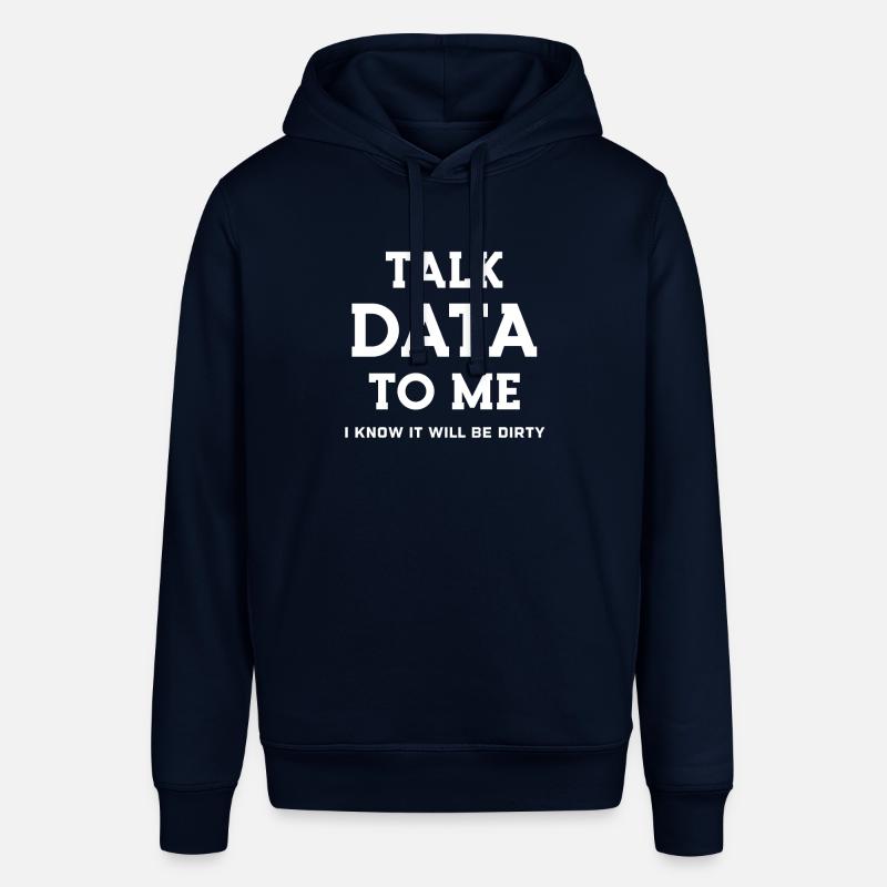 Data Science Statistics Data Scientist - Stanley/Stella Unisex Hoodie SOUNDER - Navy
