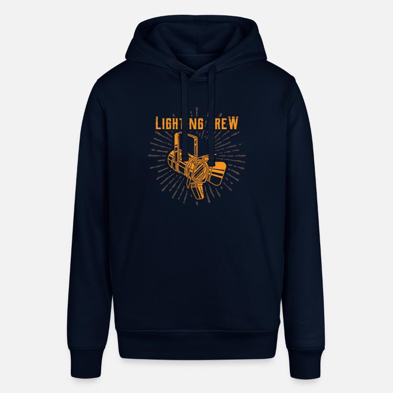 LIGHTING CREW Éclairageur éclairage technicien - Sweat à capuche SOUNDER Stanley/Stella Unisexe - marine