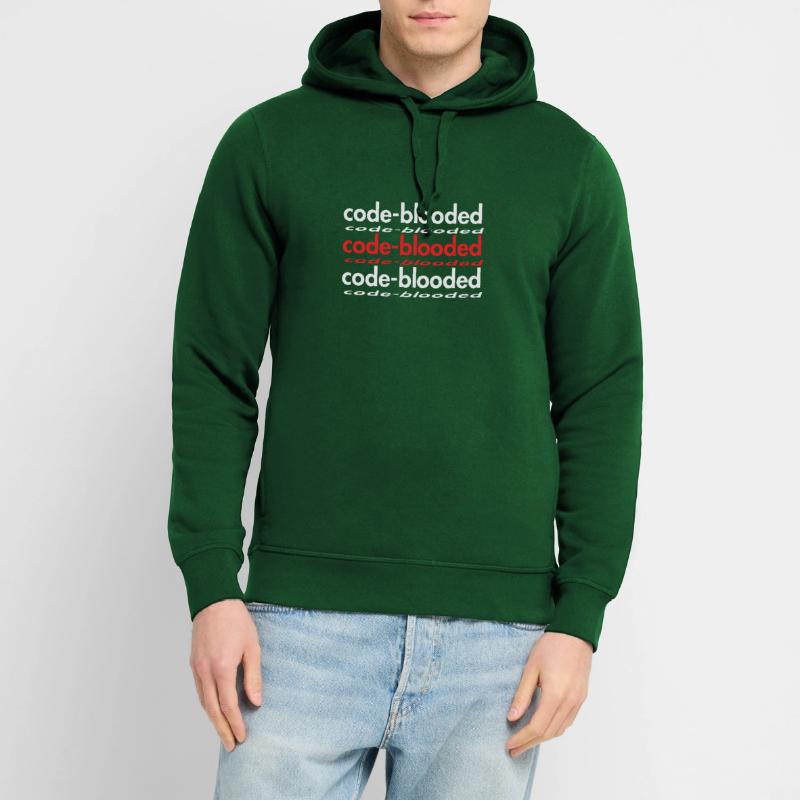 Code Blooded Programmeur Codage Informatique Sweat à capuche SOUNDER Stanley/Stella Unisexe