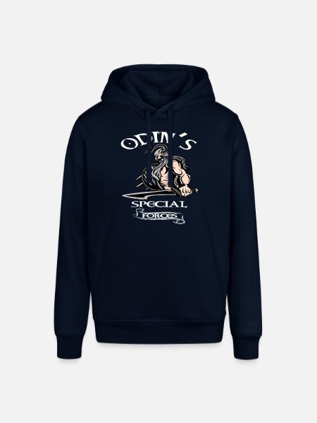 Wikinger Odin Walhalla Krieger - Stanley/Stella Unisex Hoodie SOUNDER - Navy