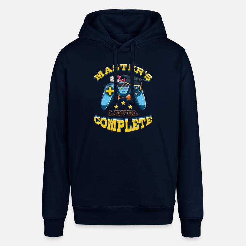 Master-PhD Abschluss Master-Absolvent 2023 - Stanley/Stella Unisex Hoodie SOUNDER - Navy