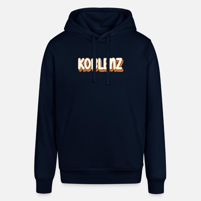 Coblenzerin Coblence Coblence - Sweat à capuche SOUNDER Stanley/Stella Unisexe - marine