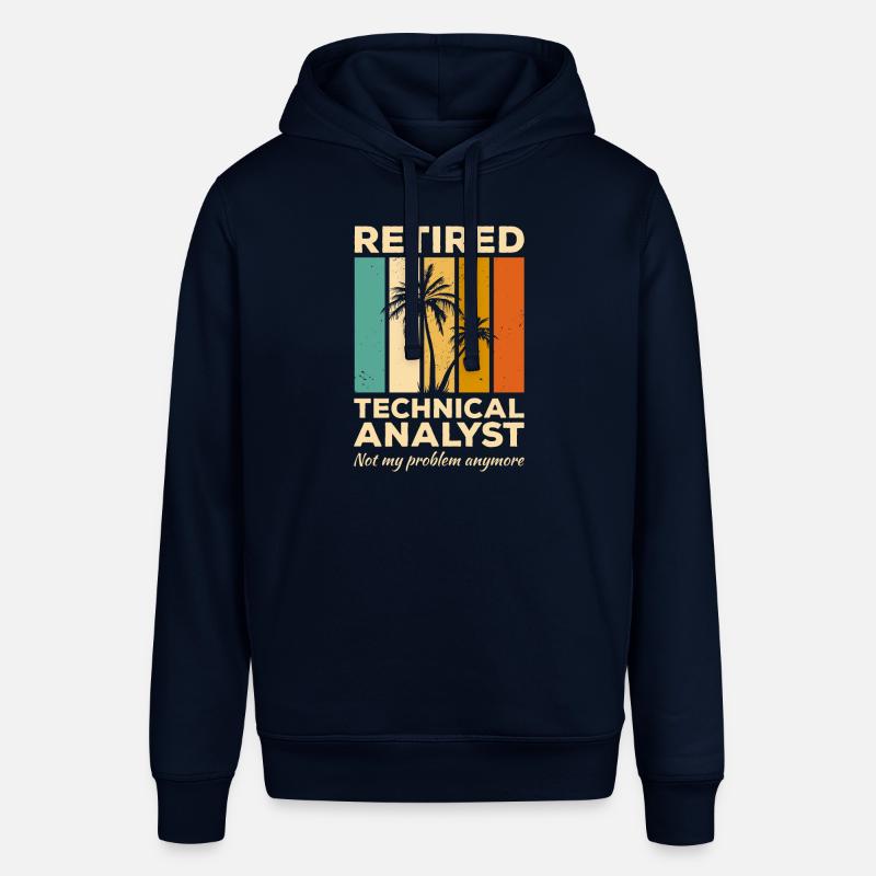 This Technical Analyst Needs Wine - Stanley/Stella SOUNDER Unisex Hoodie - navy