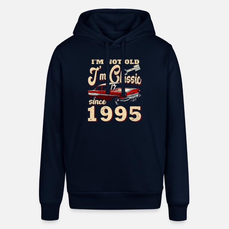 29E ANNIVERSAIRE OLDTIMER 1995 - Sweat à capuche SOUNDER Stanley/Stella Unisexe - marine