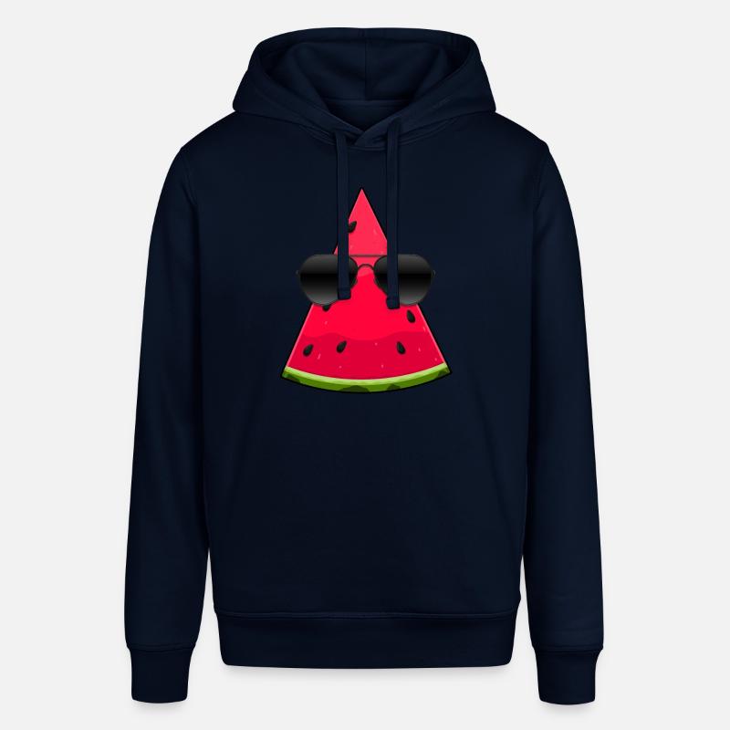 Melon Fruit Vitamines Cool Pastèque - Sweat à capuche SOUNDER Stanley/Stella Unisexe - marine