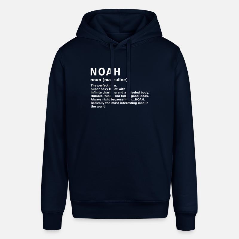 Conception du nom Noah - Sweat à capuche SOUNDER Stanley/Stella Unisexe - marine