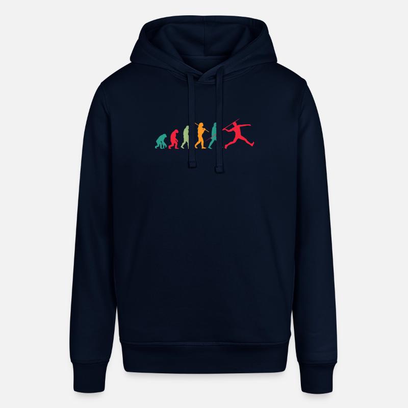 Lancer du javelot Evolution - Sweat à capuche SOUNDER Stanley/Stella Unisexe - marine