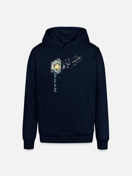 Pusteblumen gegen rechts - Stanley/Stella Unisex Hoodie SOUNDER - Navy