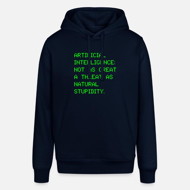 Artificial intelligence artificial intelligence - Stanley/Stella SOUNDER Unisex Hoodie - navy