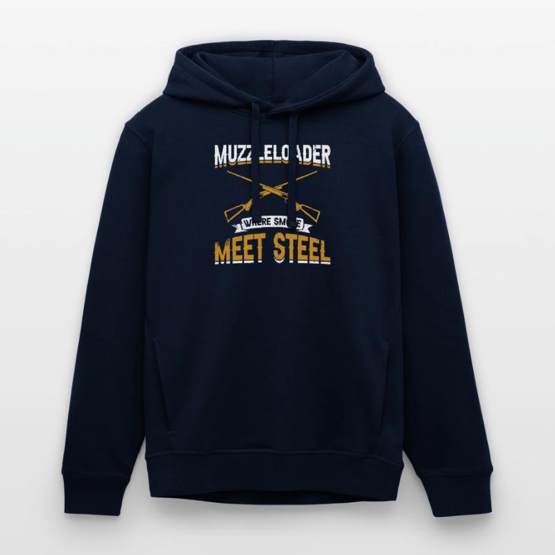 Vorderlader Muzzleloader Muzzle Loading Stanley/Stella Unisex Hoodie SOUNDER