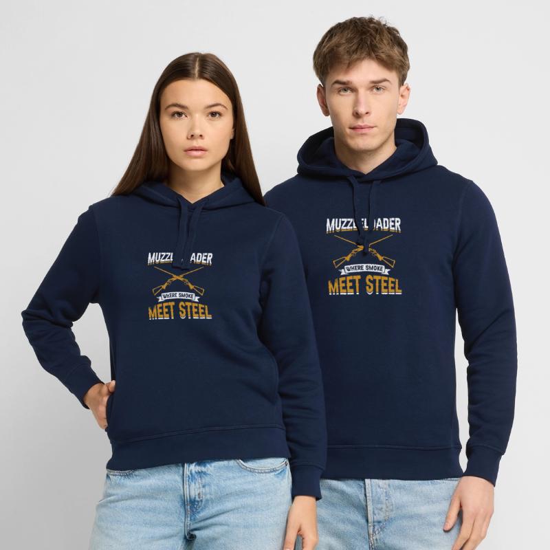 Vorderlader Muzzleloader Muzzle Loading Stanley/Stella Unisex Hoodie SOUNDER