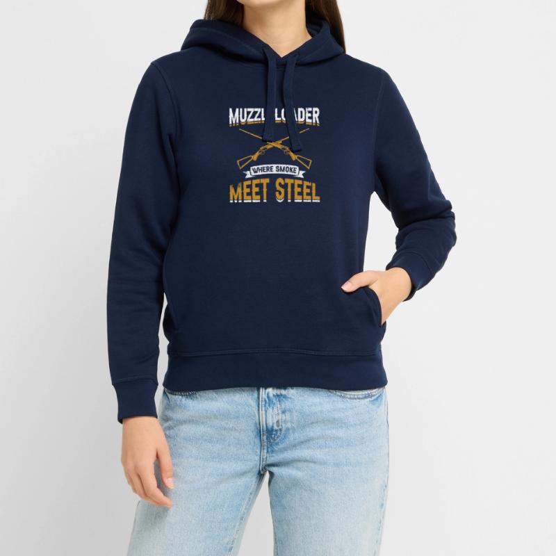 Vorderlader Muzzleloader Muzzle Loading Stanley/Stella Unisex Hoodie SOUNDER