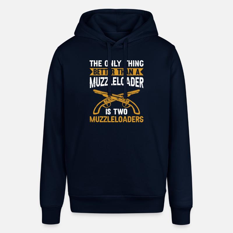 Vorderlader Muzzleloader Muzzle Loading - Stanley/Stella Unisex Hoodie SOUNDER - Navy