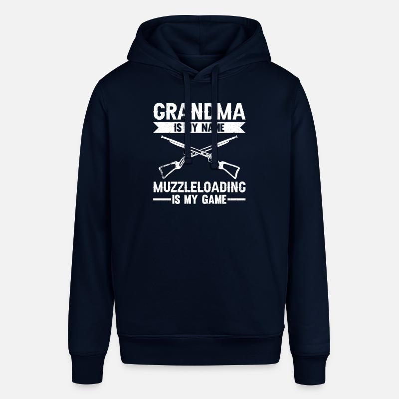 Vorderlader Muzzleloader Muzzle Loading - Stanley/Stella Unisex Hoodie SOUNDER - Navy