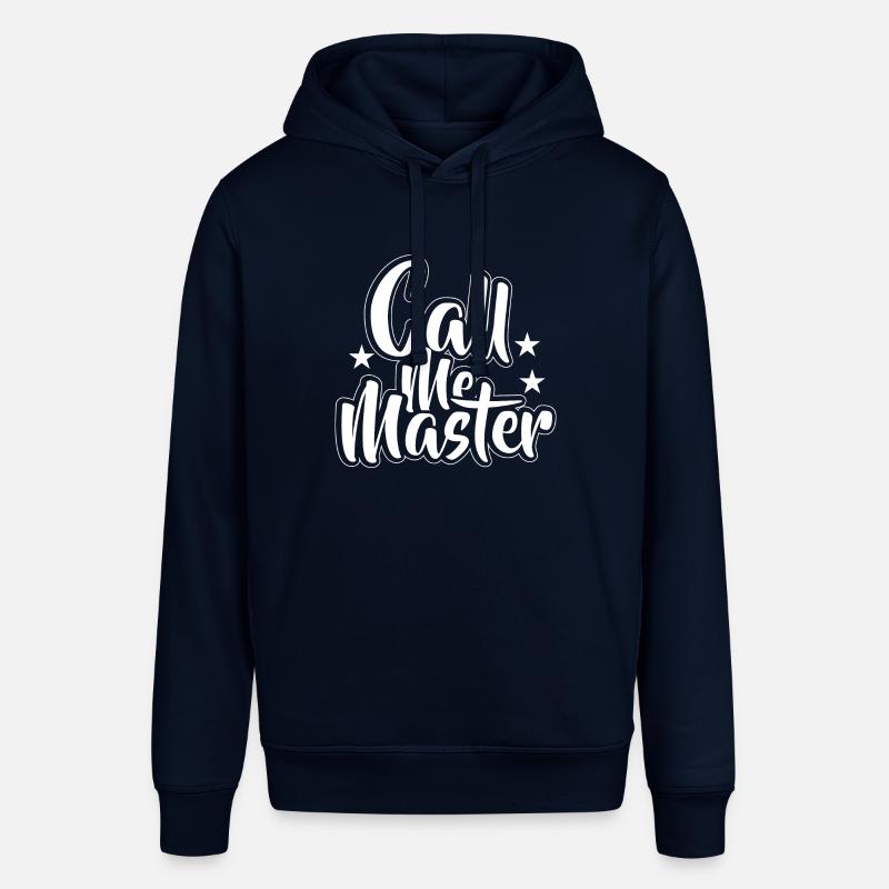 Diplôme de Master Diplôme Université - Sweat à capuche SOUNDER Stanley/Stella Unisexe - marine