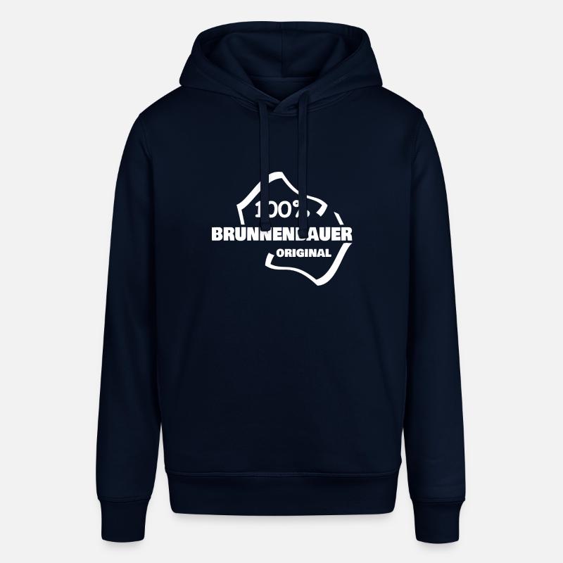 Profession Constructeur de puits - Sweat à capuche SOUNDER Stanley/Stella Unisexe - marine