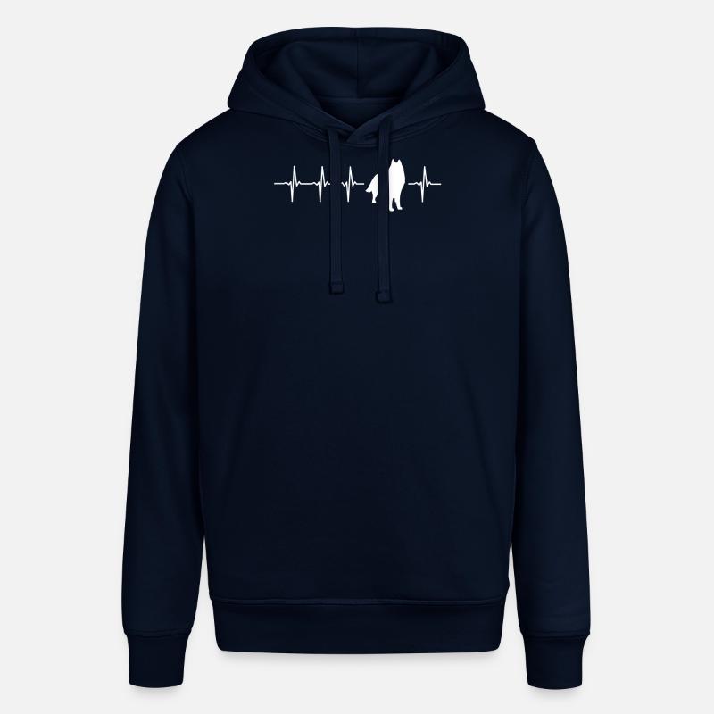Drôle Groenendael Idée cadeau - Sweat à capuche SOUNDER Stanley/Stella Unisexe - marine