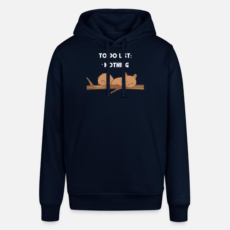 Eichhörnchen - Eichhörnchenfan - Eichkätzchen - Stanley/Stella Unisex Hoodie SOUNDER - Navy