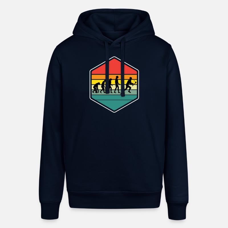 L’évolution du hurling - Sweat à capuche SOUNDER Stanley/Stella Unisexe - marine