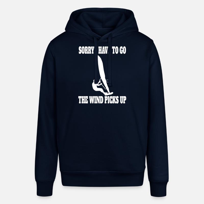 Windsurfer Surf Cadeau Kitesurfer Windsurf - Sweat à capuche SOUNDER Stanley/Stella Unisexe - marine