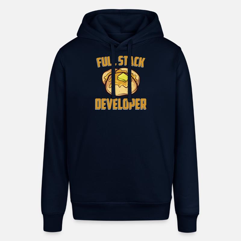 Full Stack Developer - Computer-Software-Programm - Stanley/Stella Unisex Hoodie SOUNDER - Navy