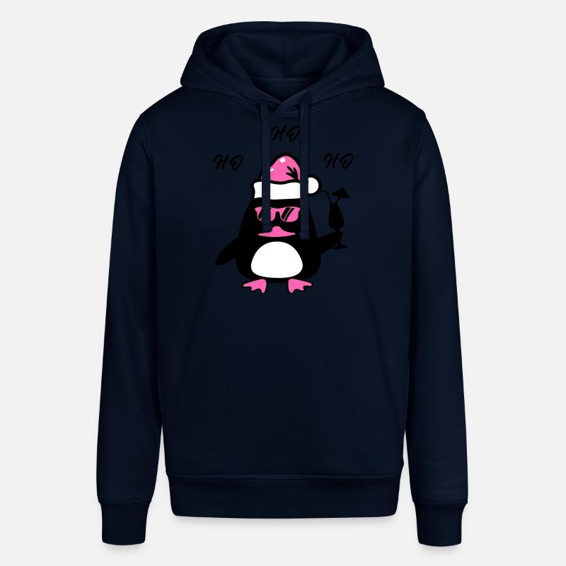 Noël du canard de plage - Sweat à capuche SOUNDER Stanley/Stella Unisexe - marine
