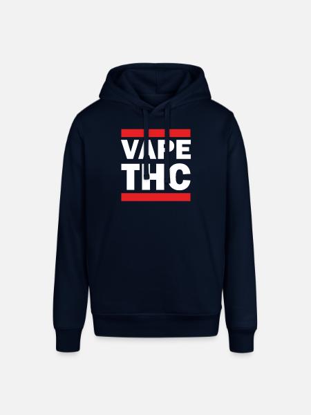 Vape THC White - Stanley/Stella SOUNDER Unisex Hoodie - navy