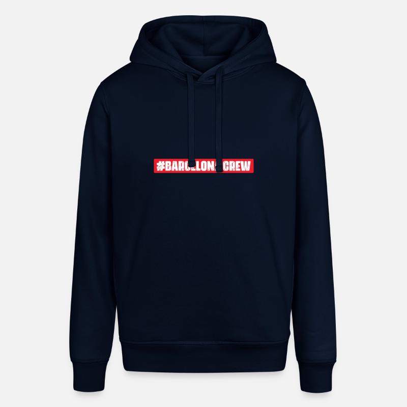 Équipage de Barcelone - Sweat à capuche SOUNDER Stanley/Stella Unisexe - marine