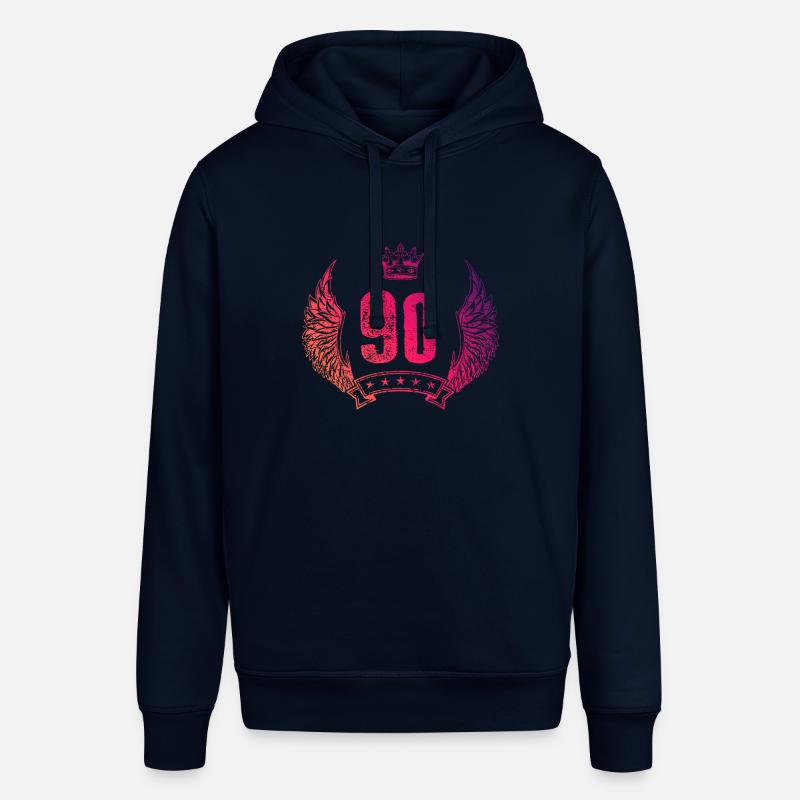 90 Couronne de numéros - Sweat à capuche SOUNDER Stanley/Stella Unisexe - marine