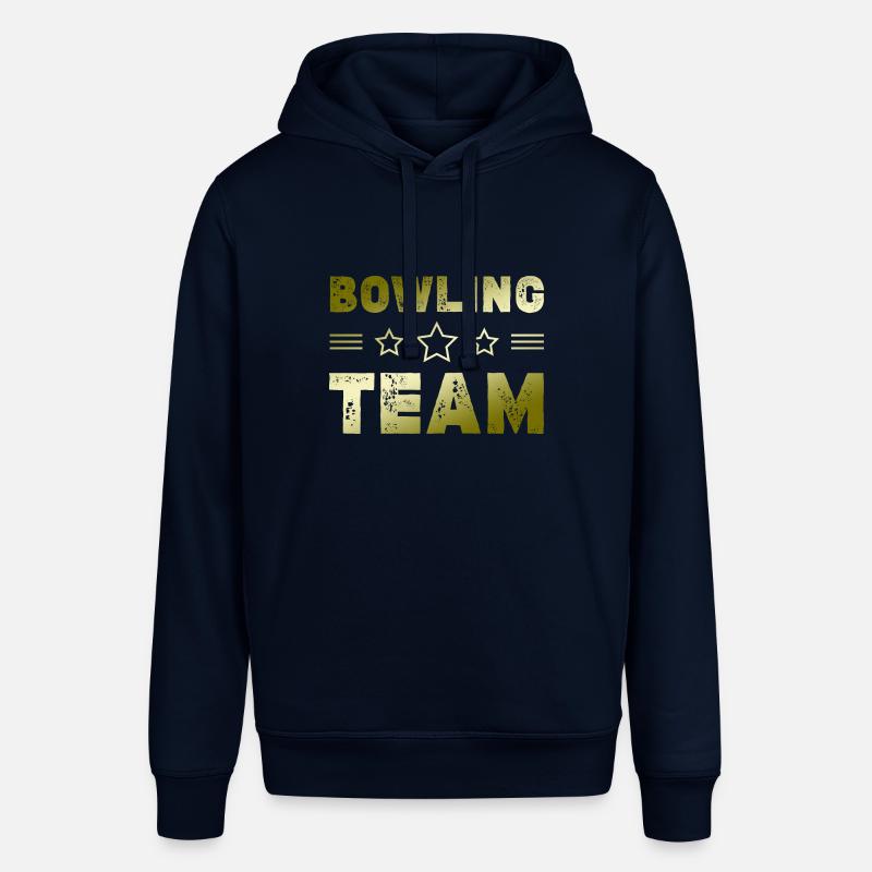 Équipe de bowling - Sweat à capuche SOUNDER Stanley/Stella Unisexe - marine