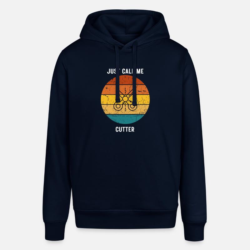 appelez-moi simplement Video Cutter - Sweat à capuche SOUNDER Stanley/Stella Unisexe - marine