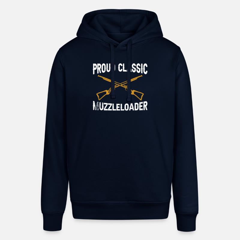 Vorderlader Muzzleloader Muzzle Loading - Stanley/Stella Unisex Hoodie SOUNDER - Navy