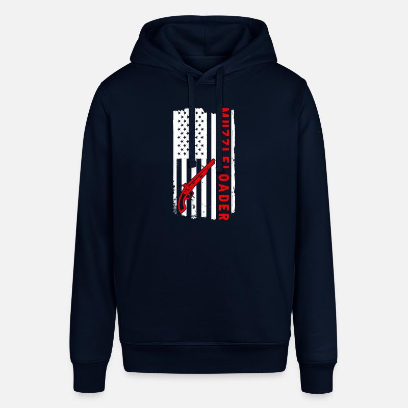 Vorderlader Muzzleloader Muzzle Loading - Stanley/Stella Unisex Hoodie SOUNDER - Navy