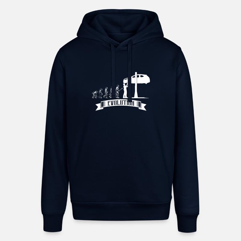 Evolution: Mécanicien automobile automobile mécatronique - Sweat à capuche SOUNDER Stanley/Stella Unisexe - marine