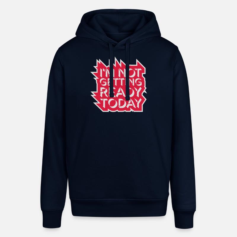 ne pas se préparer aujourd’hui - Sweat à capuche SOUNDER Stanley/Stella Unisexe - marine