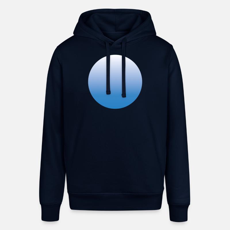 Soleil bleu avec dégradé 02 - Sweat à capuche SOUNDER Stanley/Stella Unisexe - marine