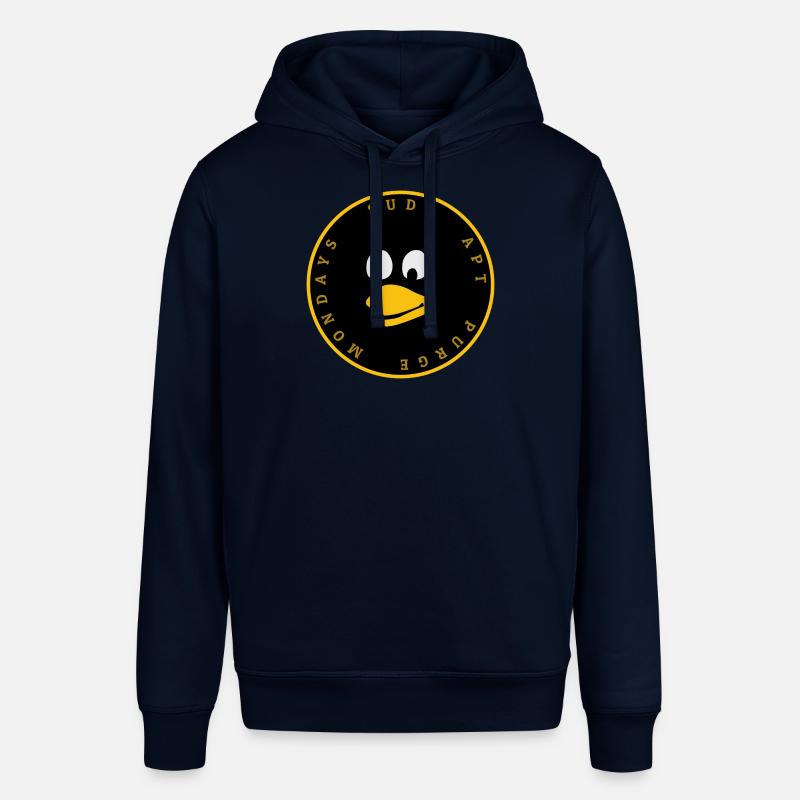 Conception Linux Penguin Tux - Sweat à capuche SOUNDER Stanley/Stella Unisexe - marine