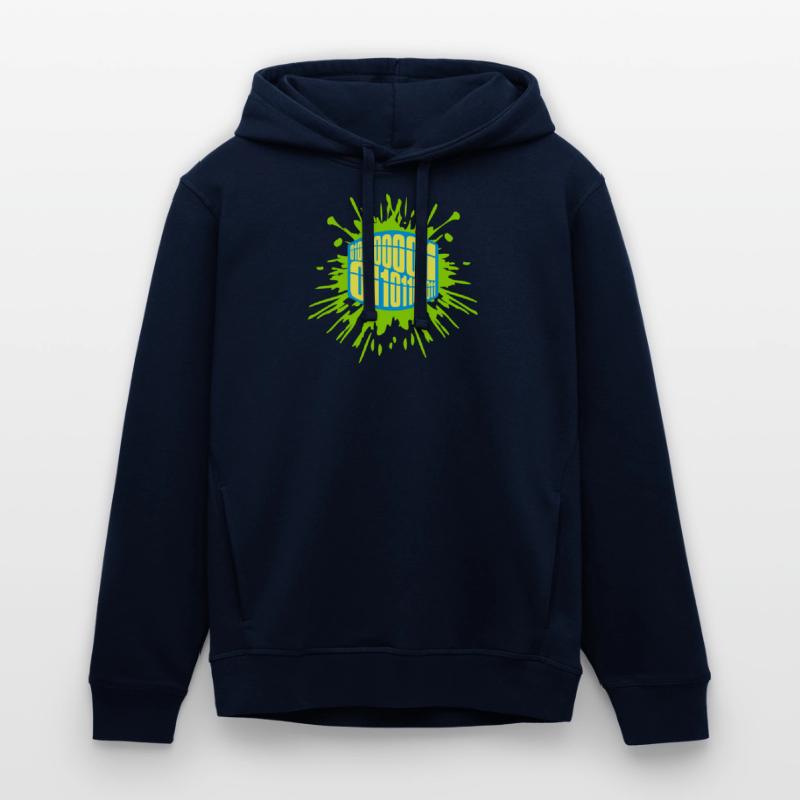 Binary Code Program Language Stanley/Stella SOUNDER Unisex Hoodie