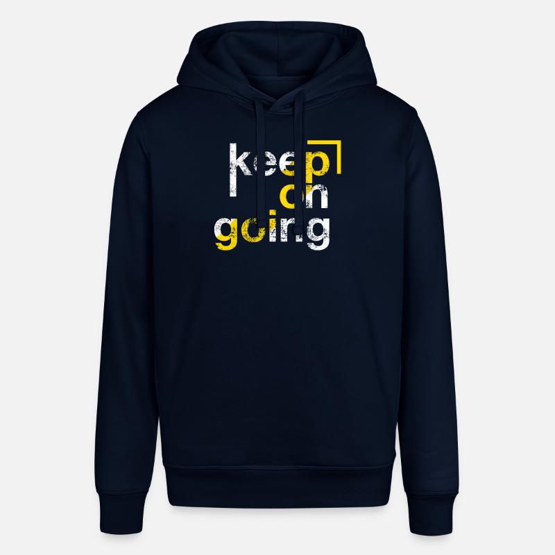 keep on going, Persévérance - Sweat à capuche SOUNDER Stanley/Stella Unisexe - marine