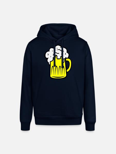 Bière 002 - Sweat à capuche SOUNDER Stanley/Stella Unisexe - marine