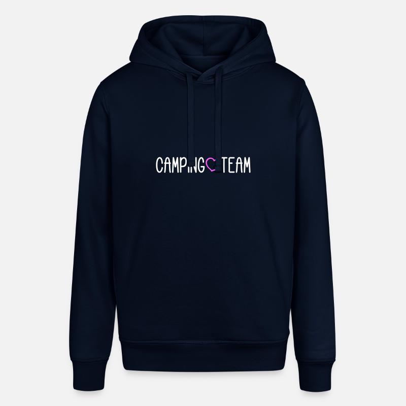 L’équipe du camping - Sweat à capuche SOUNDER Stanley/Stella Unisexe - marine