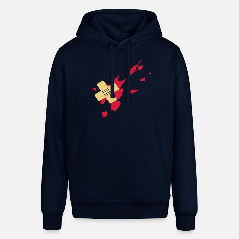 Pflaster Blutspritzer 2c - Sweat à capuche SOUNDER Stanley/Stella Unisexe - marine