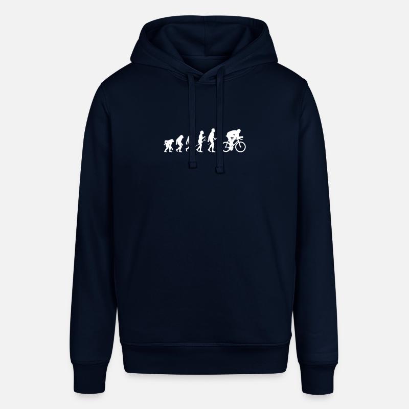 Evolution Radfahrer - Stanley/Stella Unisex Hoodie SOUNDER - Navy