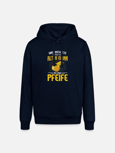 Referee Schiedsrichter Unparteiischer Schiri - Stanley/Stella Unisex Hoodie SOUNDER - Navy