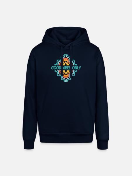 nur gute Laune - Stanley/Stella Unisex Hoodie SOUNDER - Navy