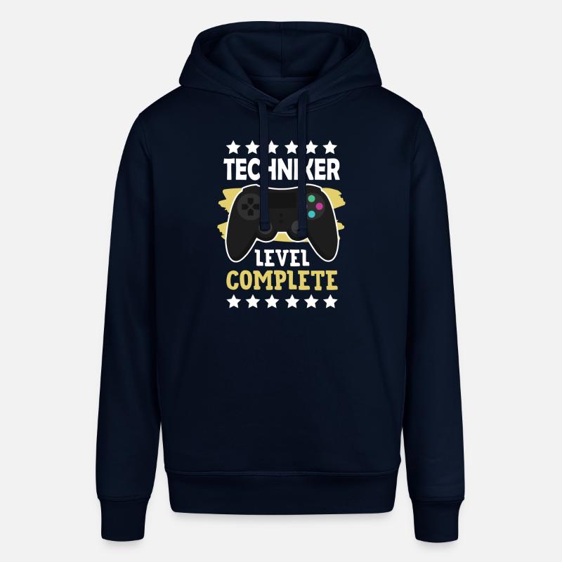 Techniker Level Complete Techniker - Stanley/Stella Unisex Hoodie SOUNDER - Navy