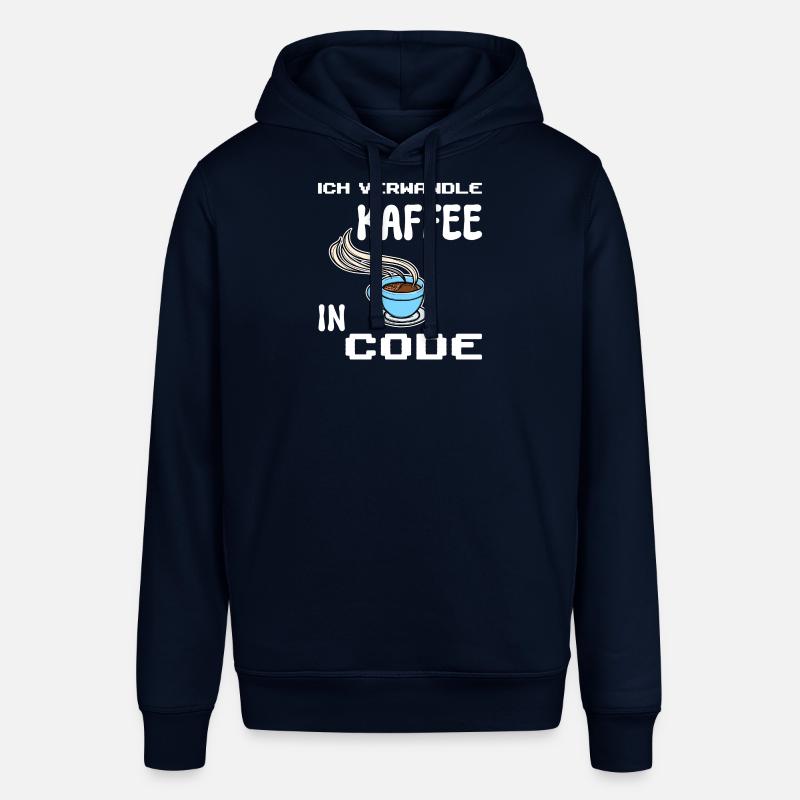 Développeur Computergeek Statement Codage Scripting - Sweat à capuche SOUNDER Stanley/Stella Unisexe - marine